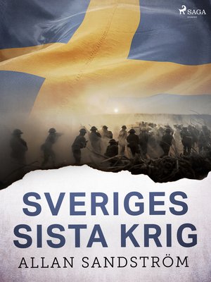 cover image of Sveriges sista krig